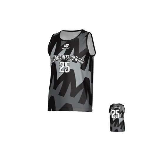 Mirage Sports Singlet - Black