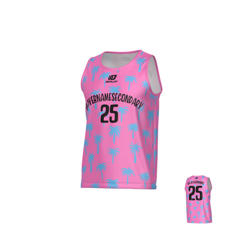 Palms Sports Singlet - Pink