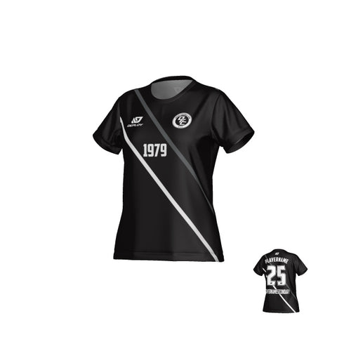 Tracks Womens Jersey - Black