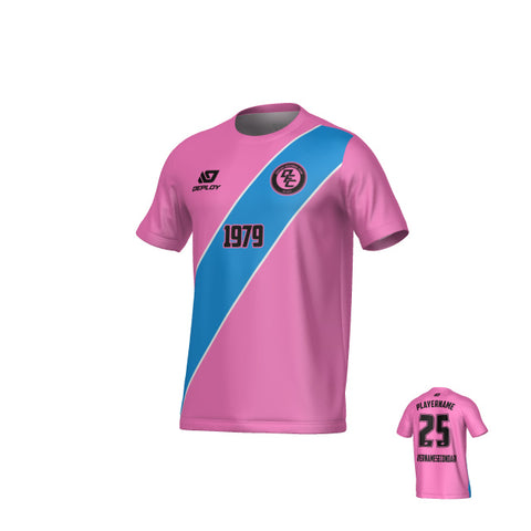 Sash Jersey - Pink