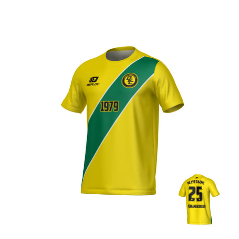 Sash Jersey - Yellow