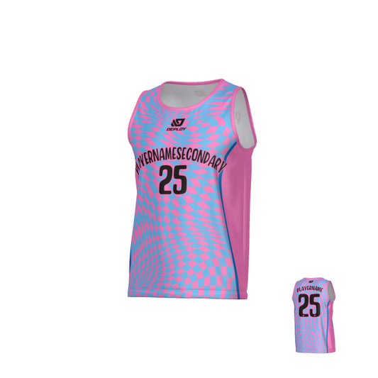 Vortex Sports Singlet - Pink