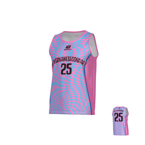Vortex Sports Singlet - Pink