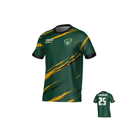 Lilli Pilli FC - Training Jersey 3 - Unisex - Deploy Football - Australia's Best Footballs & Soccer Balls