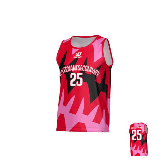 Mirage Sports Singlet - Red