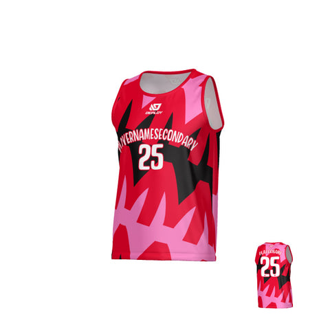 Mirage Sports Singlet - Red