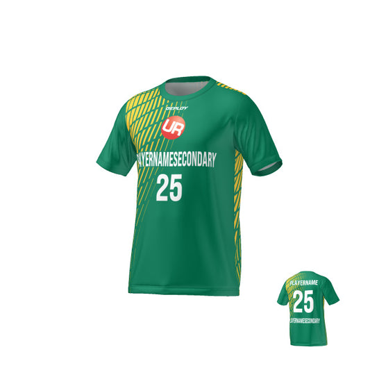 URBAN REC - FLIGHT JERSEY GRADIENT - GREEN