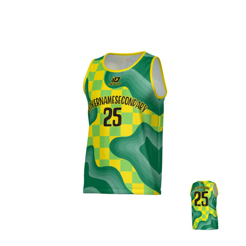 Spill Sports Singlet - Yellow