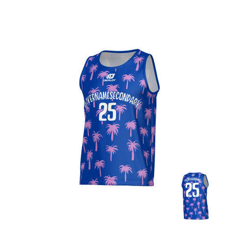 Palms Sports Singlet - Royal Blue