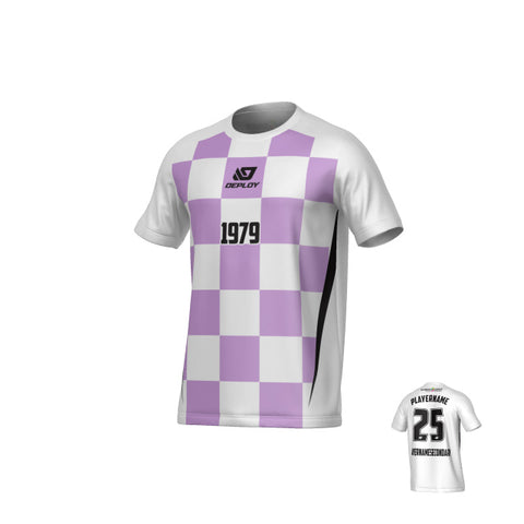 DUBBO 6s SUMMER - CHECKERS PURPLE