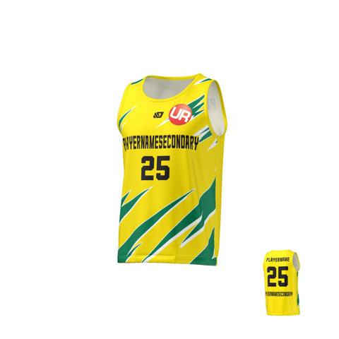 URBAN REC - FLIGHT SINGLET LIGHTNING - YELLOW