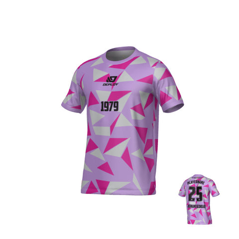 DUBBO 6s SUMMER - SHARDS PINK