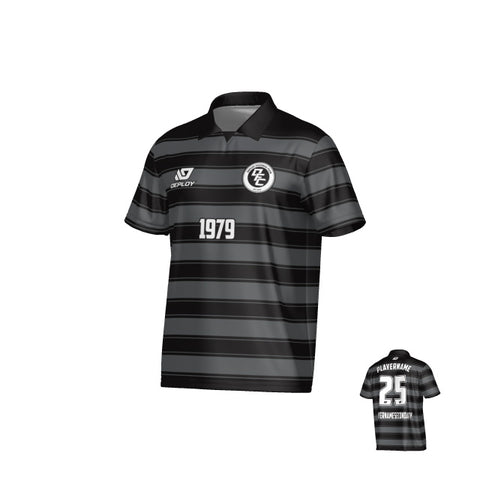 Celtic Collared Jersey - Black