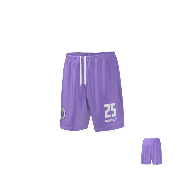 SYDNEY TALENT FOOTBALL ACADEMY - ELITE GK SHORTS (PURPLE) - Deploy Football - Australia's Best Footballs & Soccer Balls