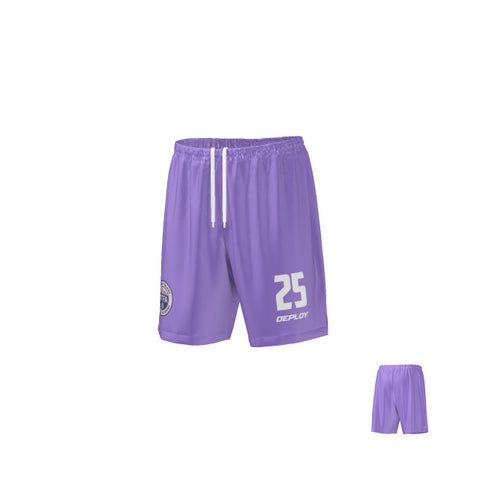SYDNEY TALENT FOOTBALL ACADEMY - ELITE GK SHORTS (PURPLE) - Deploy Football - Australia's Best Footballs & Soccer Balls