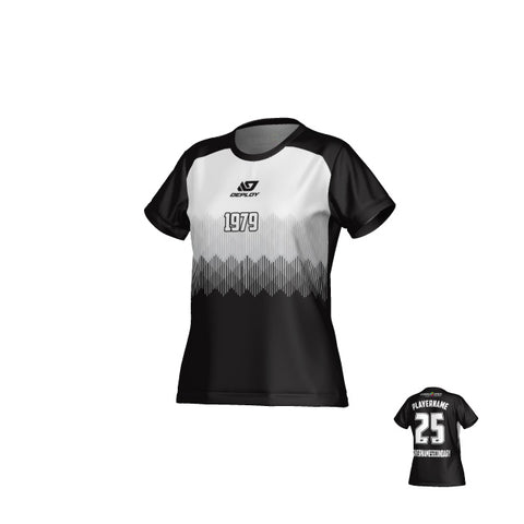 DUBBO 6s SUMMER - LADIES ECHO BLACK