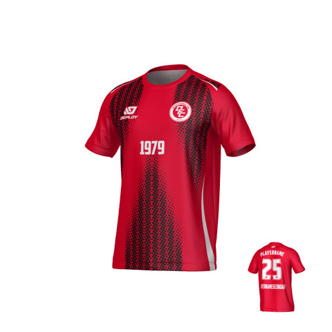 Half tone Jersey - Red