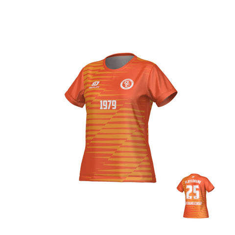 Static Womens Jersey - Orange