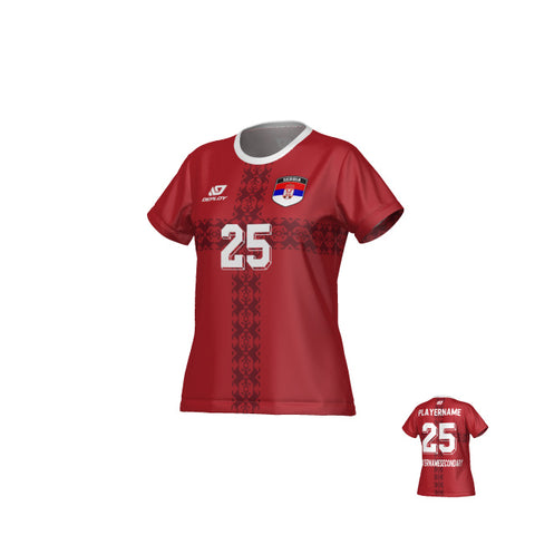 Serbia Home Womens Jersey