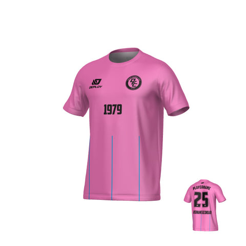 Linear Jersey - Pink