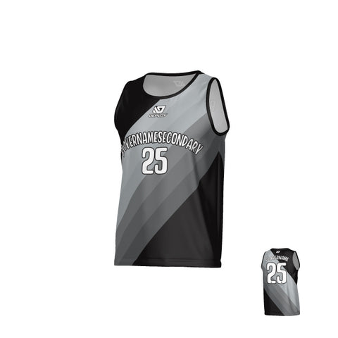Sash Sports Singlet - Black