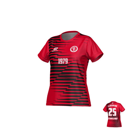 Static Womens Jersey - Red