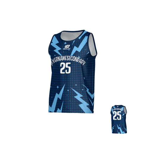 Storm Sports Singlet - Navy
