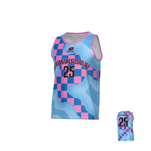 Spill Sports Singlet - Pink