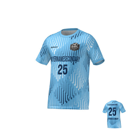Street Ballers League - Flight Jersey Faded - Sky Blue