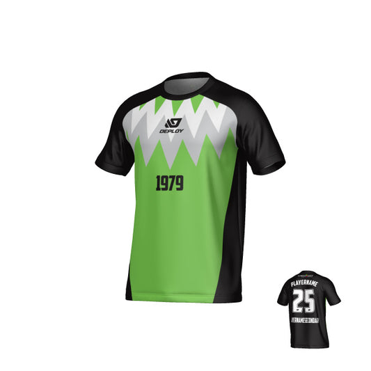 DUBBO 6s SUMMER - CARNIVAL FLURO GREEN