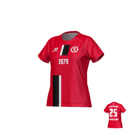 Block Womens Jersey - Red
