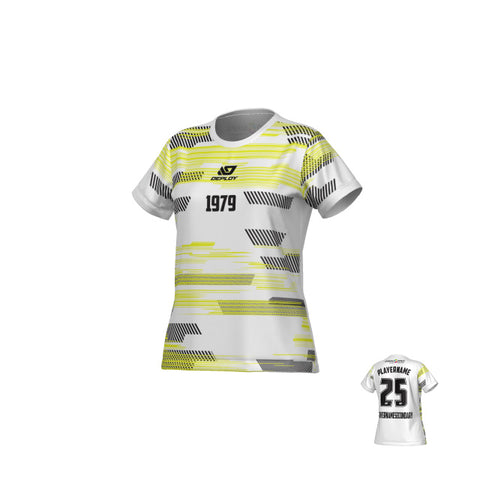 DUBBO 6s SUMMER - LADIES GLITCH YELLOW