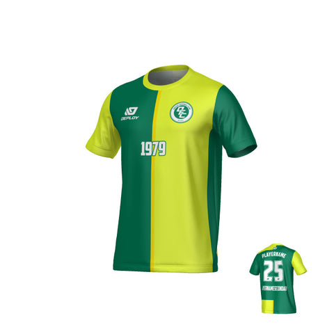 Split Jersey - Green