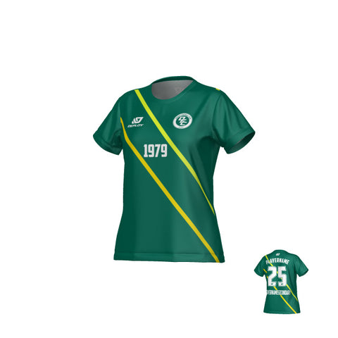 Tracks Womens Jersey - Green
