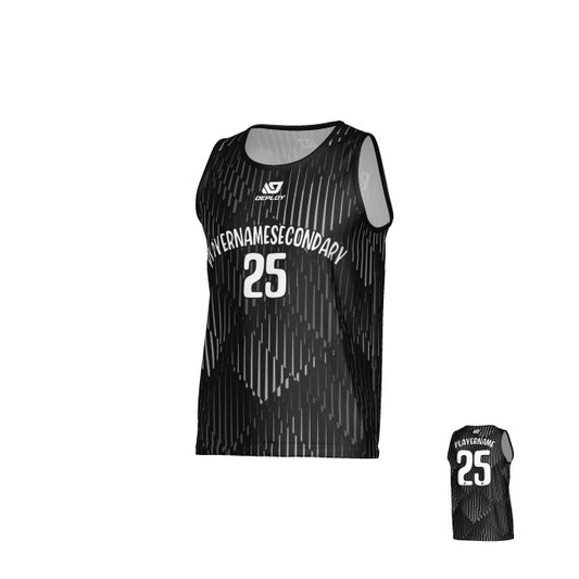 Drips Sports Singlet - Black