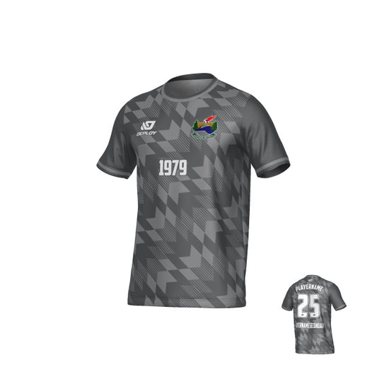 SDSFA SUMMER - LEAVES - GREY