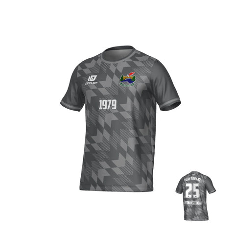 SDSFA SUMMER - LEAVES - GREY