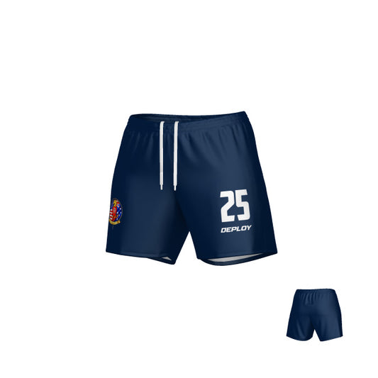 MRF-D MATCH DAY SHORTS - OPTION 2 - WOMAN