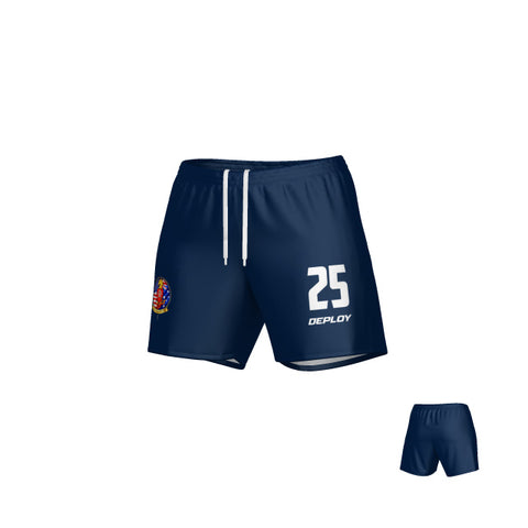 MRF-D MATCH DAY SHORTS - OPTION 2 - WOMAN