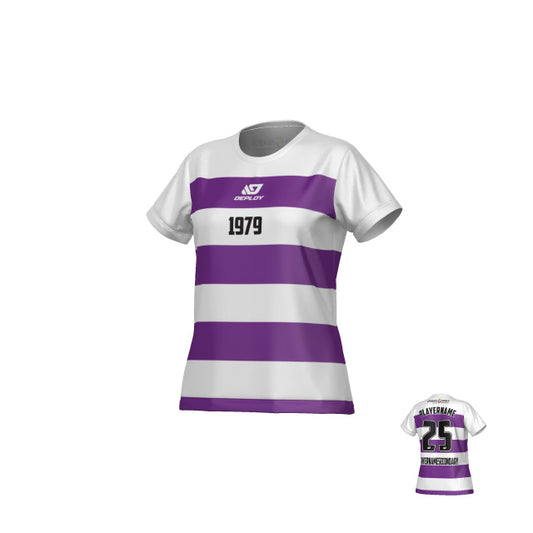 DUBBO 6s SUMMER - LADIES HOOPS PURPLE