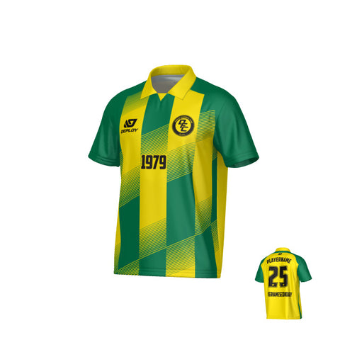 Vector  Collared Jersey - Yellow