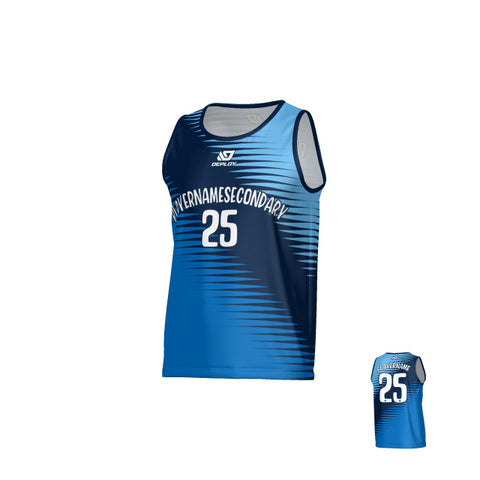 Comb Sports Singlet - Navy