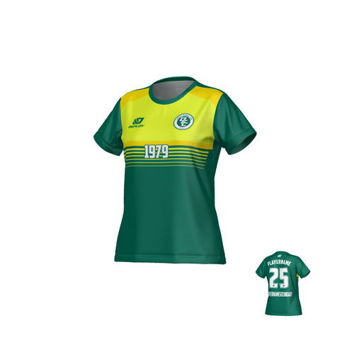 Horizon Womens Jersey - Green