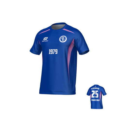 Arc Jersey - Royal Blue & Purple