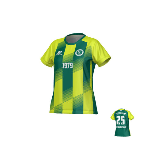 Vector Womens Jersey - Green