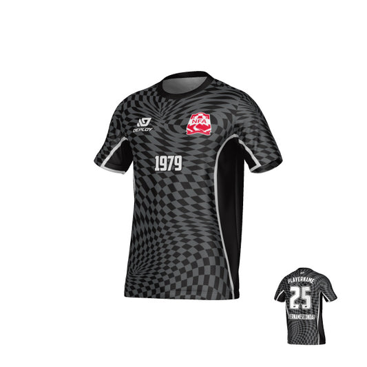 NEPEAN FA SUMMER - VORTEX - BLACK