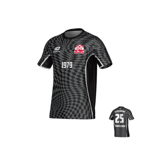 NEPEAN FA SUMMER - VORTEX - BLACK