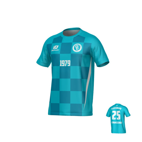 Checkers Jersey - Teal