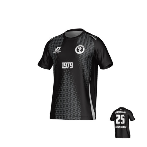 Half Tone Jersey - Black