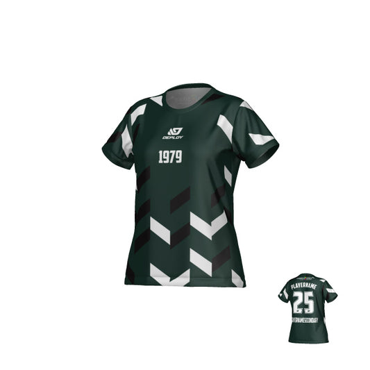 DUBBO 6s SUMMER - LADIES ARROWS FOREST GREEN